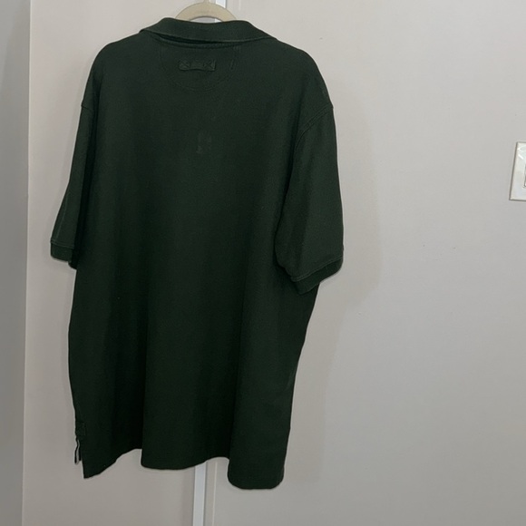 Duluth Trading Mountain Green No Polo Shirt Size 2XLT - Picture 7 of 7